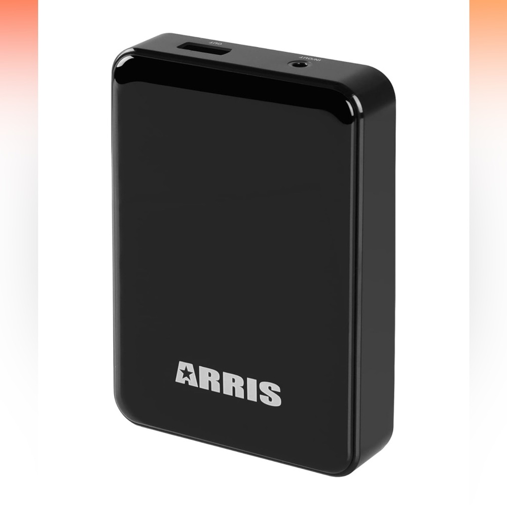 ARRIS 7.4V 7500mAH Rechargeable‎ Battery for Heated Jackets and Heated Vests